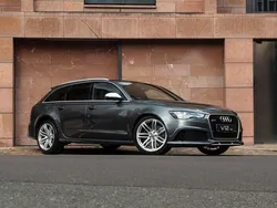 Grey Used 2017 Audi RS6 Design Estate | £34,950 (Super price)