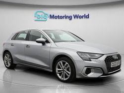Silver Used 2022 Audi A3 Sportback Sport Hatchback | £19,500 (Fair price)