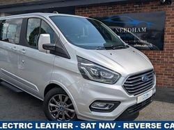 Silver Used 2021 Ford Tourneo Custom Titanium X Van | £26,988 (Fair price)