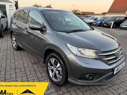 Grey Used 2013 Honda CR-V EX SUV | £7,995 (Fair price)