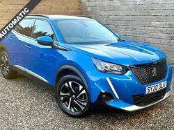 Blue Used 2020 Peugeot 2008 Allure SUV | £12,995 (Fair price)