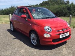 Used 2017 Fiat 500C Pop Star Cabriolet | £5,995 (Fair price)