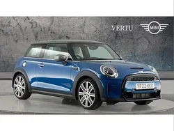 Blue Used 2023 Mini Cooper S Exclusive Hatchback | £20,519 (Fair price)