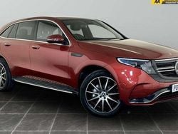 Red Used 2022 Mercedes EQC400 AMG line SUV | £24,995 (Super price)