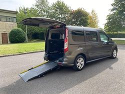 Grey Used 2018 Ford Tourneo Titanium MPV | £17,750 (A bit pricey)