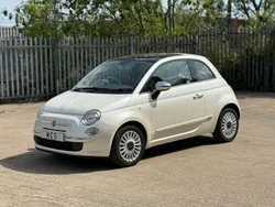 White Used 2011 Fiat 500 Lounge Hatchback | £2,295 (Super price)