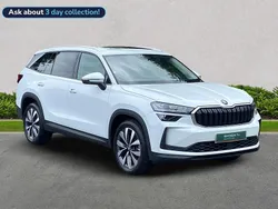 White Used 2025 Skoda Kodiaq SE L SUV | £36,499 (A bit pricey)