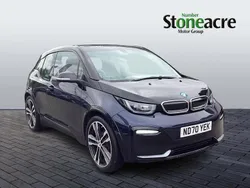 Blue Used 2021 BMW i3 Comfort Edition Hatchback | £12,495 (Fair price)