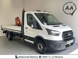 White Used 2021 Ford Transit Premium Cabriolet | £19,950 (Expensive)