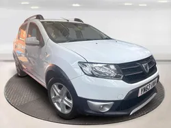 White Used 2013 Dacia Sandero Lauréate Hatchback | £2,990 (Fair price)