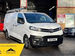 White Used 2019 Toyota Proace Van | £9,495 (Fair price)