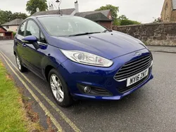 Blue Used 2016 Ford Fiesta Zetec Hatchback | £4,650 (Good price)
