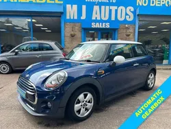 Blue Used 2016 Mini Cooper Hatch Hatchback | £9,995 (Super price)