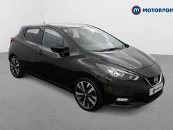 Black Used 2021 Nissan Micra Tekna Hatchback | £12,249 (Good price)