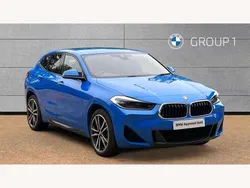 Blue Used 2020 BMW X2 M Sport SUV | £21,495 (Fair price)