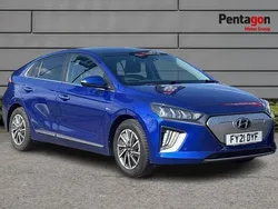 Blue Used 2021 Hyundai Ioniq 6 Premium Sedan | £11,500