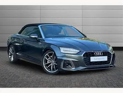 Daytona grey Used 2021 Audi A5 Cabriolet S-Line Cabriolet | £29,970 (Fair price)