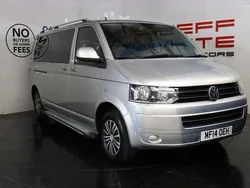 Silver Used 2014 VW T5 SE Van | £9,988 (Fair price)
