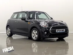 Black Used 2015 Mini ONE Hatch Hatchback | £7,190 (Fair price)