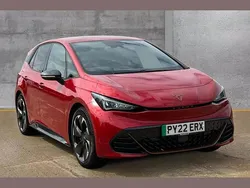 Red Used 2022 Cupra Born Hatchback | £17,480 (Fair price)