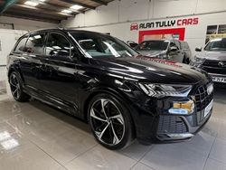 Black Used 2020 Audi Q7 Black Edition SUV | £39,950 (Fair price)