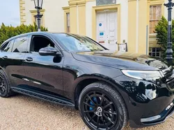Used 2021 Mercedes EQC400 AMG line SUV | £27,990 (Fair price)