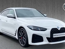 White Used 2024 BMW 420 Gran Coupé M Sport Coupe | £37,499 (Fair price)