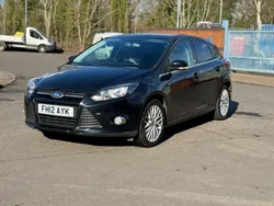 Black Used 2012 Ford Focus Zetec Hatchback | £4,459 (Fair price)