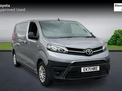 Grey Used 2021 Toyota Proace Van | £14,408 (Fair price)