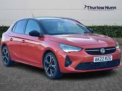 Orange Used 2022 Vauxhall Corsa Edition Hatchback | £10,400 (Fair price)
