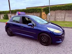 Blue Used 2007 Peugeot 207 S Hatchback | £1,299 (Fair price)