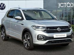 Silver Used 2019 VW T-Cross R-line SUV | £13,097 (Fair price)