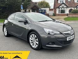 Grey Used 2014 Vauxhall Astra GTC SRi Coupe | £2,495 (Fair price)