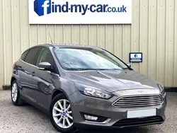 Brown Used 2015 Ford Focus Titanium Hatchback | £6,999 (Fair price)