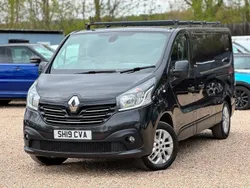 Black Used 2019 Renault Trafic Van | £9,944 (Good price)