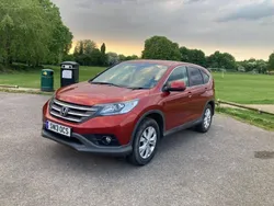 Red Used 2013 Honda CR-V SE SUV | £4,799 (Fair price)