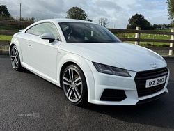 White Used 2015 Audi TT S-Line Estate | £13,995 (Fair price)
