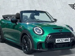 Green Used 2022 Mini Cooper S Sport Hatchback | £22,691 (Fair price)