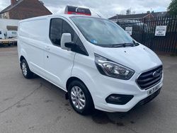White Used 2021 Ford Transit Custom Limited Van | £21,995 (Fair price)