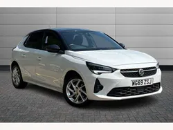 White Used 2019 Vauxhall Corsa SRi Hatchback | £10,491 (Fair price)