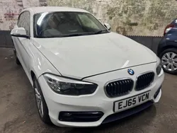 White Used 2015 BMW 116 Sport Line Hatchback | £5,990 (Fair price)