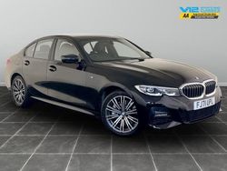 Black Used 2021 BMW 330e M Sport Sedan | £12,495 (A bit pricey)