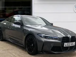 Grey Used 2022 BMW M4 Competition Edition Coupe | £55,800 (Fair price)