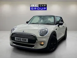 White Used 2015 Mini Cooper Hatch Hatchback | £5,495 (Good price)