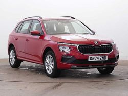 Velvet red metallic Used 2024 Skoda Kamiq SE SUV | £17,895 (Fair price)