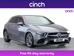 Grey Used 2019 Mercedes A220 AMG line Hatchback | £17,899 (Fair price)