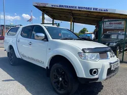 White Used 2012 Mitsubishi L200 Pickup | £7,495 (Fair price)