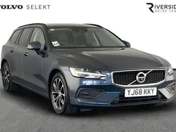 Denim blue Used 2018 Volvo V60 Momentum Estate | £17,990 (Good price)