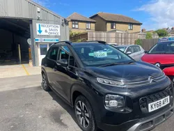 Black Used 2019 Citroën C3 Aircross Feel SUV | £7,295 (Fair price)