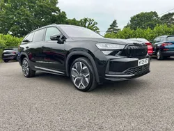 Black Used 2025 Skoda Kodiaq SportLine SUV | £43,500